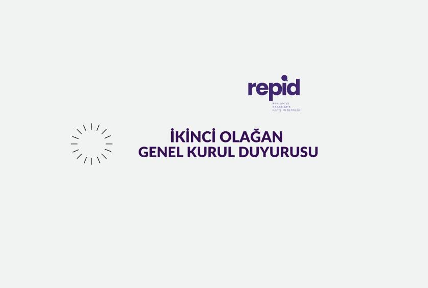 REPİD Olağan 2. Genel Kurul